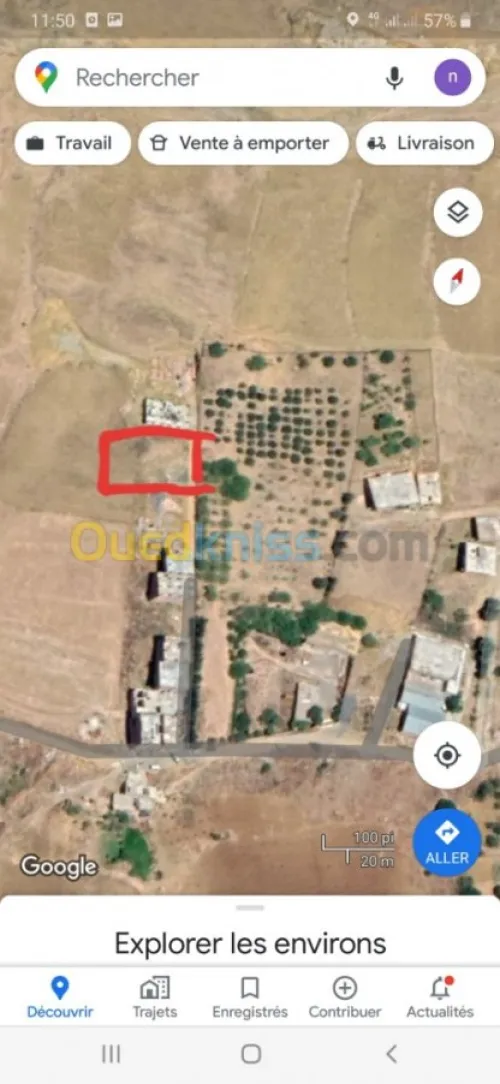 Vente Terrain Medea Medea