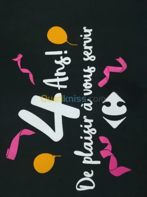 Sérigraphie et marquage textile