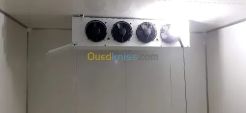 تصليح و تركيب غرف التبريد و التجميد 