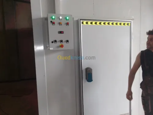 تصليح و تركيب غرف التبريد و التجميد 