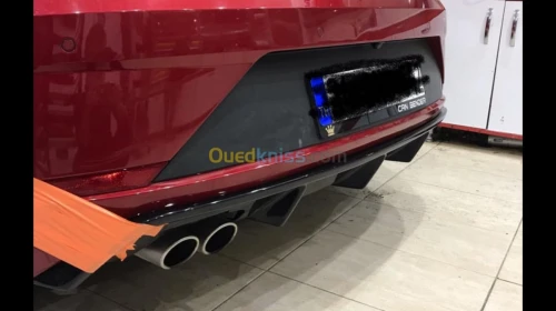 Spoiler arriére pour SEAT LEON FR MK3.5