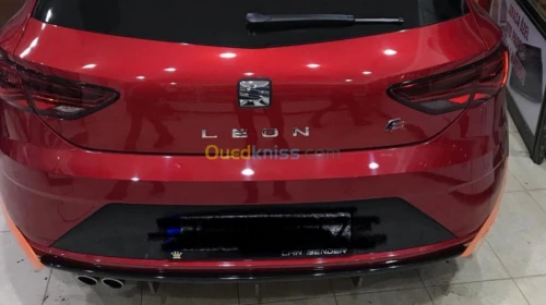 Spoiler arriére pour SEAT LEON FR MK3.5