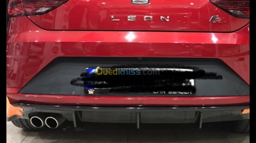 Spoiler arriére pour SEAT LEON FR MK3.5