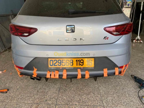 Spoiler arriére pour SEAT LEON FR MK3.5