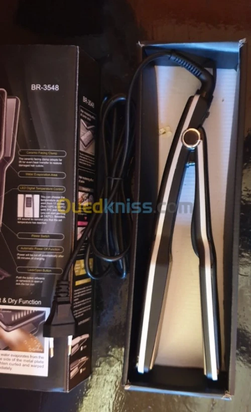 Lisseur de cheveux céramique 