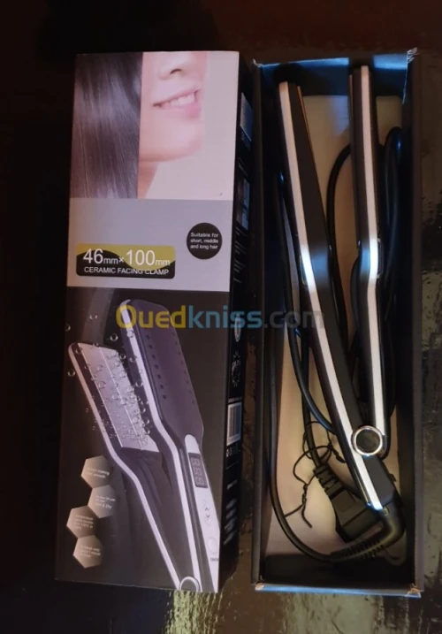 Lisseur de cheveux céramique 