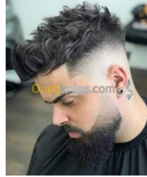 Formation coiffure homme 