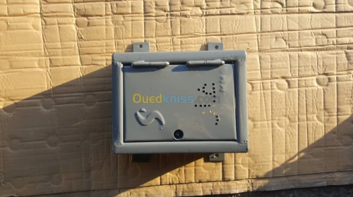 Portillon de gaz et de l'eau 