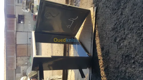 Portillon de gaz et de l'eau 