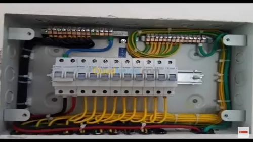 Électricité batiments