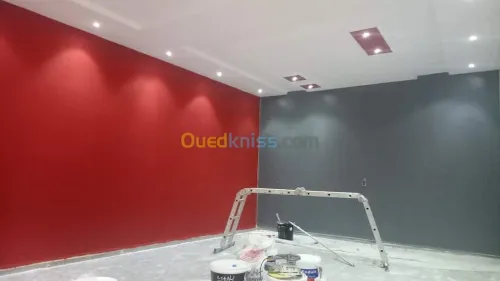 Déco pent ba13 ponçage carrelage