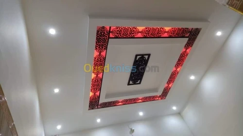 Déco pent ba13 ponçage carrelage