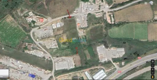 Location Terrain Agricole Boumerdes Zemmouri