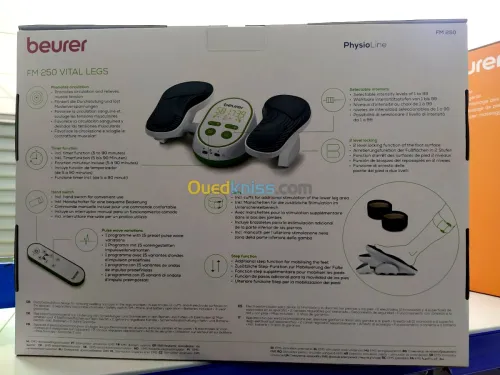 STIMULATEUR CIRCULATOIRE  FM250 BEURER