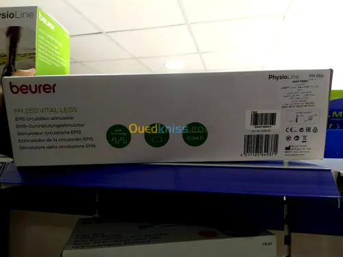 STIMULATEUR CIRCULATOIRE  FM250 BEURER