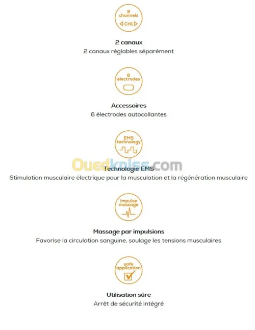 STIMULATEUR CIRCULATOIRE  FM250 BEURER