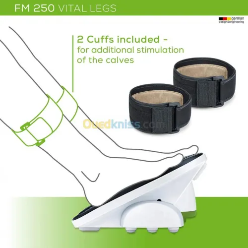 STIMULATEUR CIRCULATOIRE  FM250 BEURER