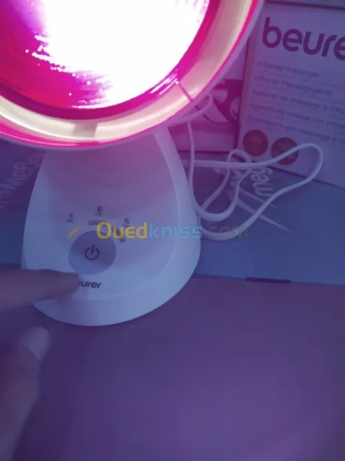 LAMPE A INFRAROUGE IL35 BEURER 