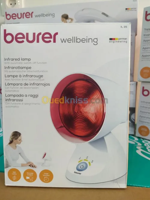 LAMPE A INFRAROUGE IL35 BEURER 