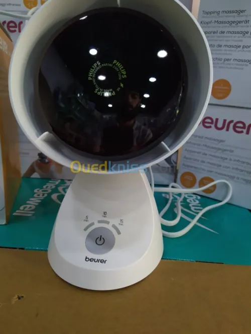 LAMPE A INFRAROUGE IL35 BEURER 