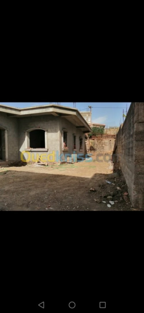 Vente Villa Tizi ouzou Boghni