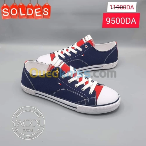 SODLE TOMMYHILFIGER LOW CUT LACE UP 