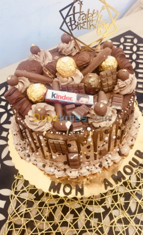 cake design et pièces montées