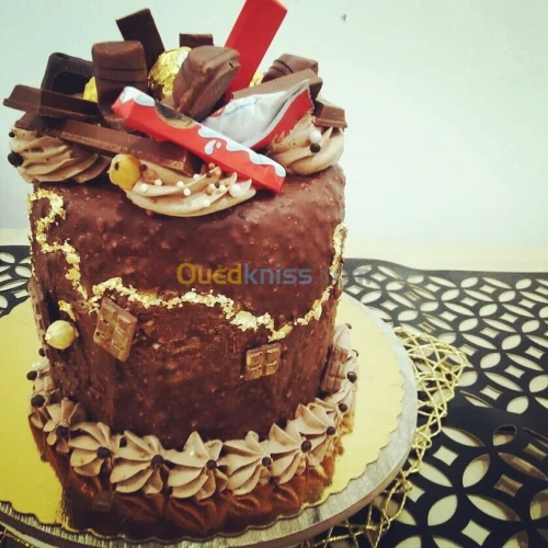 cake design et pièces montées