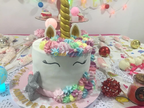 cake design et pièces montées