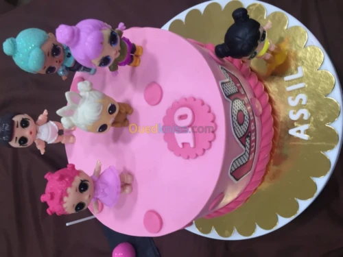cake design et pièces montées