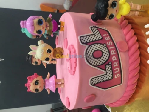 cake design et pièces montées