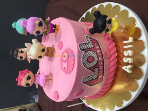 cake design et pièces montées
