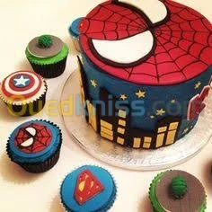 cake design et pièces montées