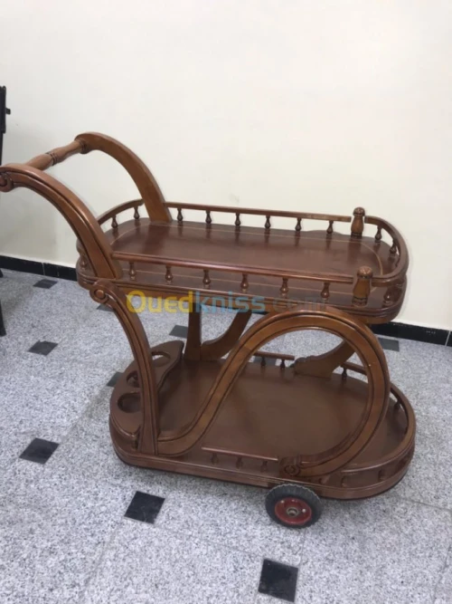 Table chariot meuble télé 