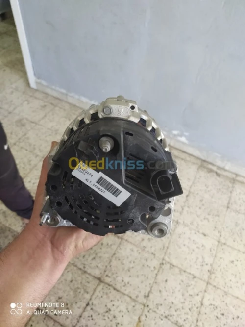 Alternateur compresseur pompe HP injec