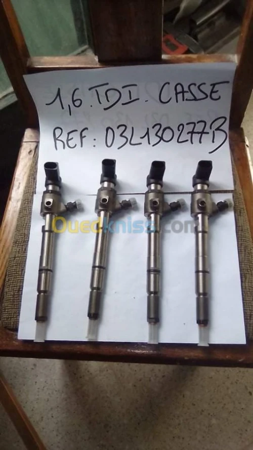 Alternateur compresseur pompe HP injec
