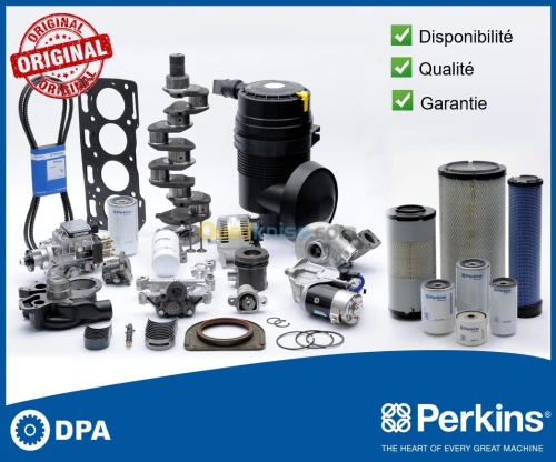 Réparation & Diagnostic moteur Perkins