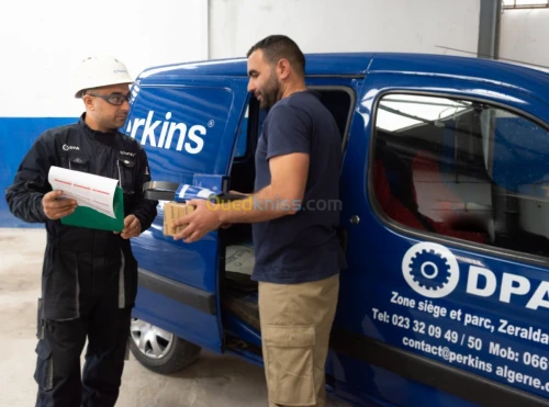 Réparation & Diagnostic moteur Perkins