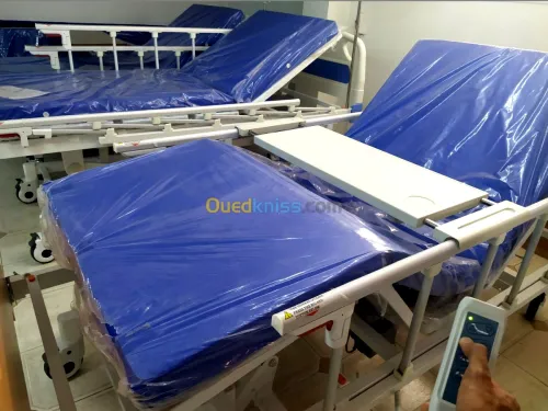 Lit médicalisée d'hôpital 03pos ABS