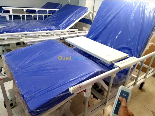 Lit médicalisée d'hôpital 03pos ABS