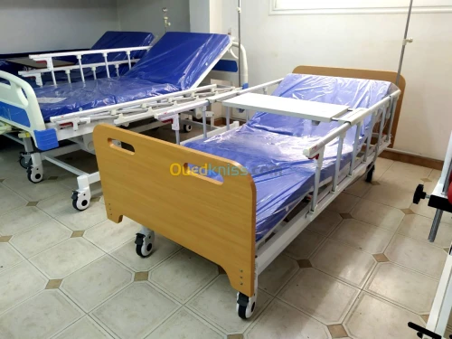 Lit médicalisée d'hôpital 03pos ABS