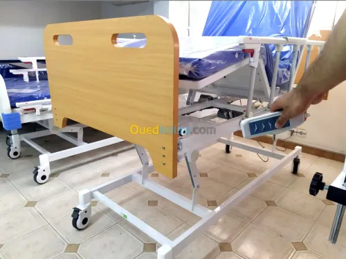 Lit médicalisée d'hôpital 03pos ABS