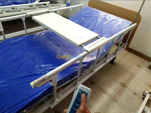 Lit médicalisée d'hôpital 03pos ABS