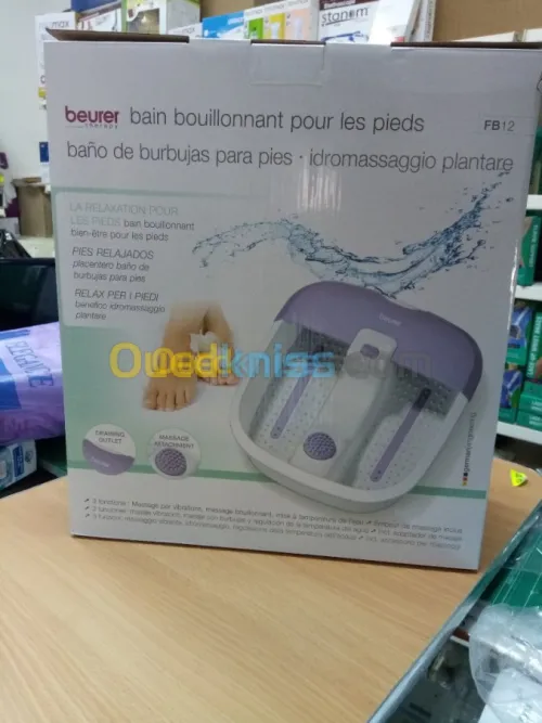 BAIN PIEDS FB12 BEURER 
