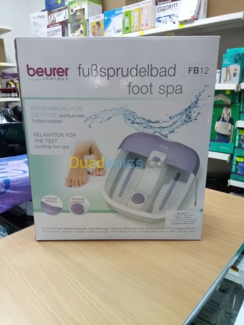 BAIN PIEDS FB12 BEURER 