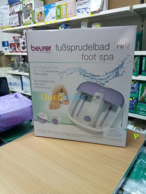 BAIN PIEDS FB12 BEURER 