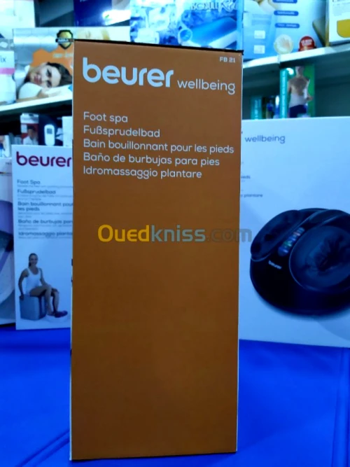 Bain bouillonnant pour les pieds FB 21