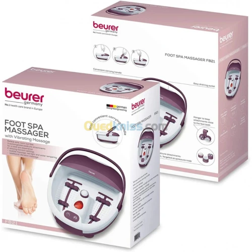 Bain bouillonnant pour les pieds FB 21