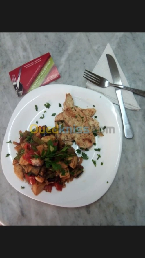 Plat Gastronomique a bas prix