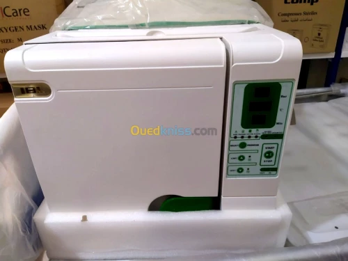 Autoclave de stérilisation 18L class B